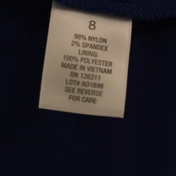 💙Royal Blue Dress💙 - Picture 2 of 2